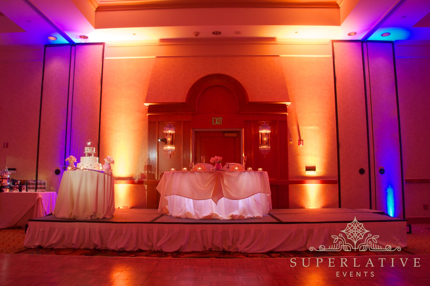 Exclusive Image Of Uplighting Wedding Diy - Regiosfera.com