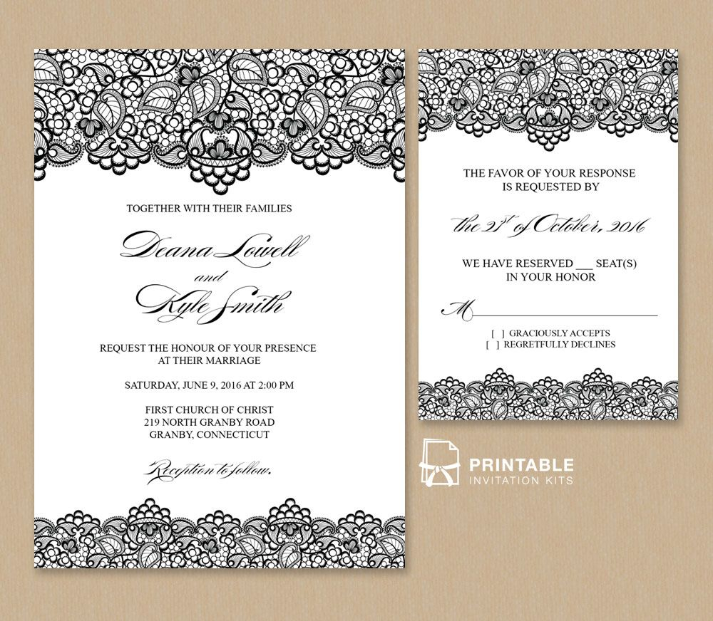32+ Best Photo of Vintage Wedding Invitation Templates - regiosfera.com