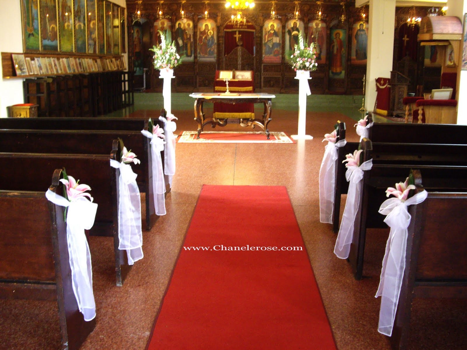Wedding Chapel Decorations Simple Church Decorations For