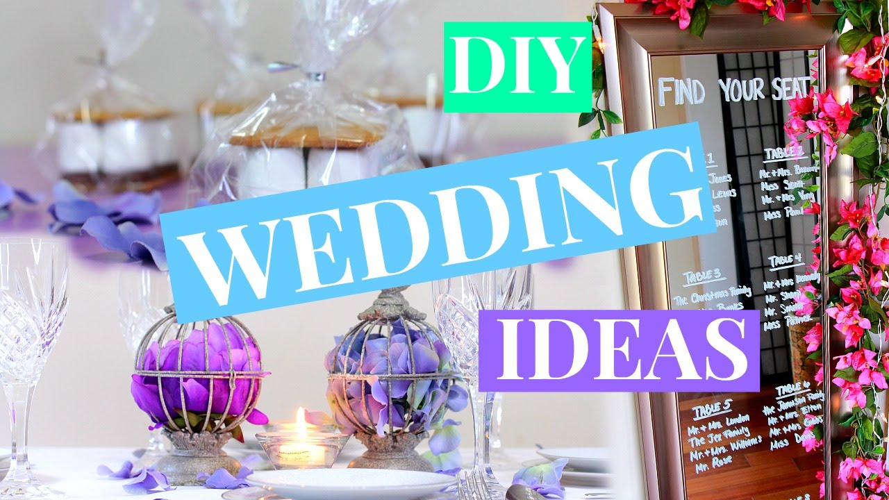 Inspiration Photo of Wedding Decor Diy Ideas