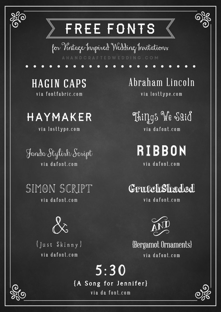 30+ Best Image Of Wedding Invitation Font - Regiosfera.com