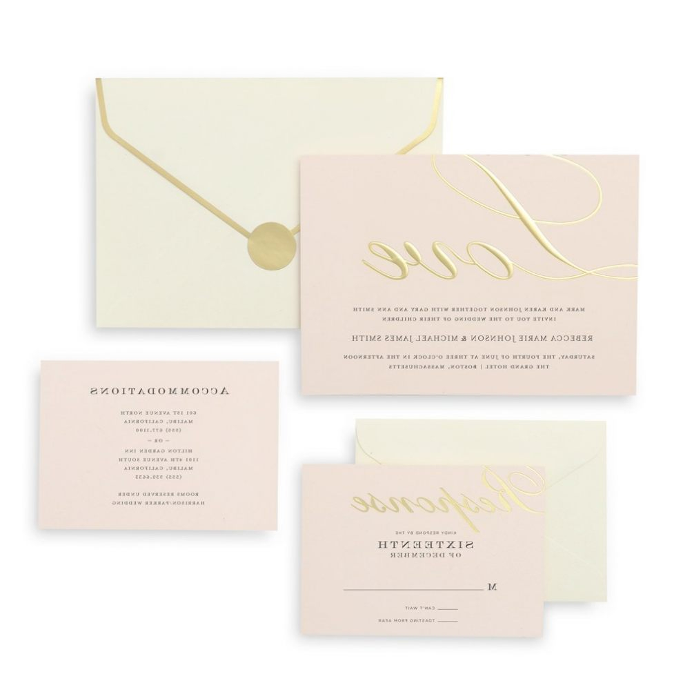 35+ Exclusive Picture of Wedding Invitation Kits Cheap