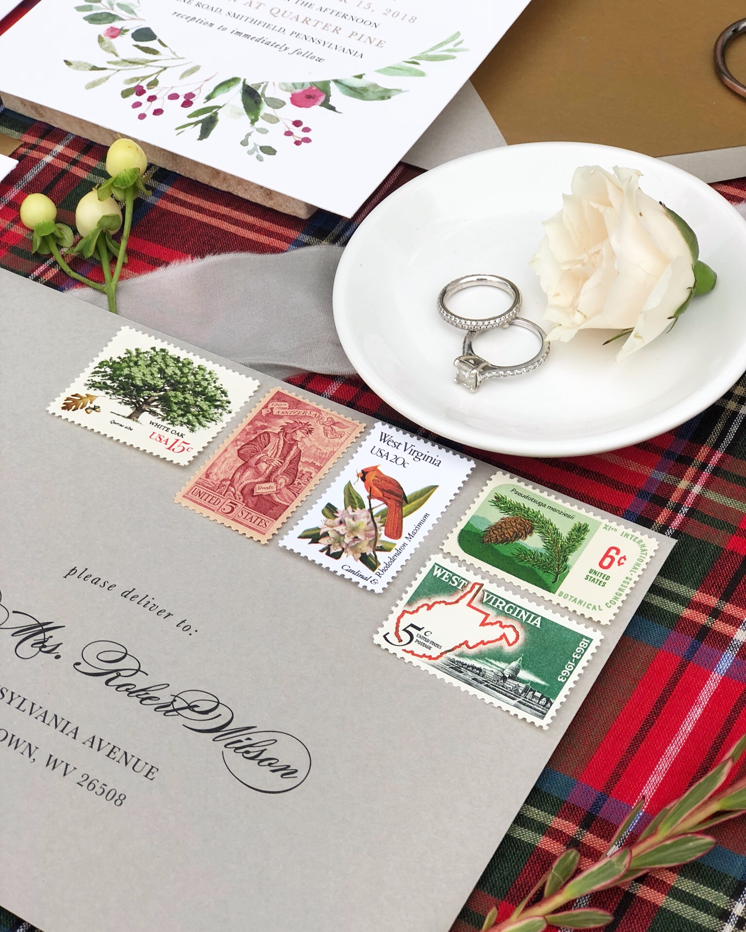 32+ Pretty Picture of Wedding Invitation Postage