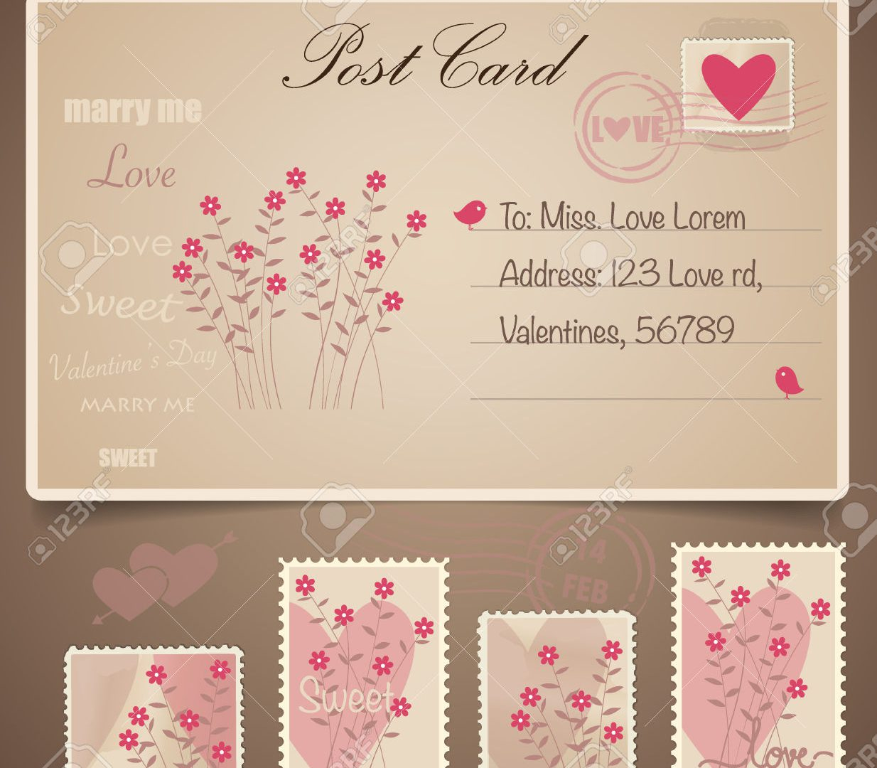 32+ Pretty Picture of Wedding Invitation Postage