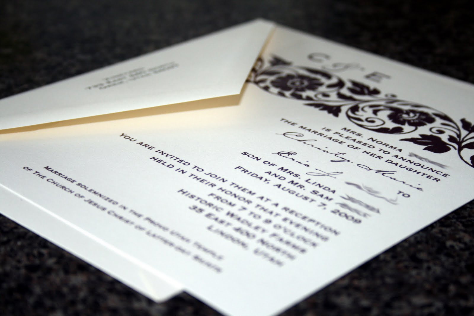 32+ Pretty Picture of Wedding Invitation Postage