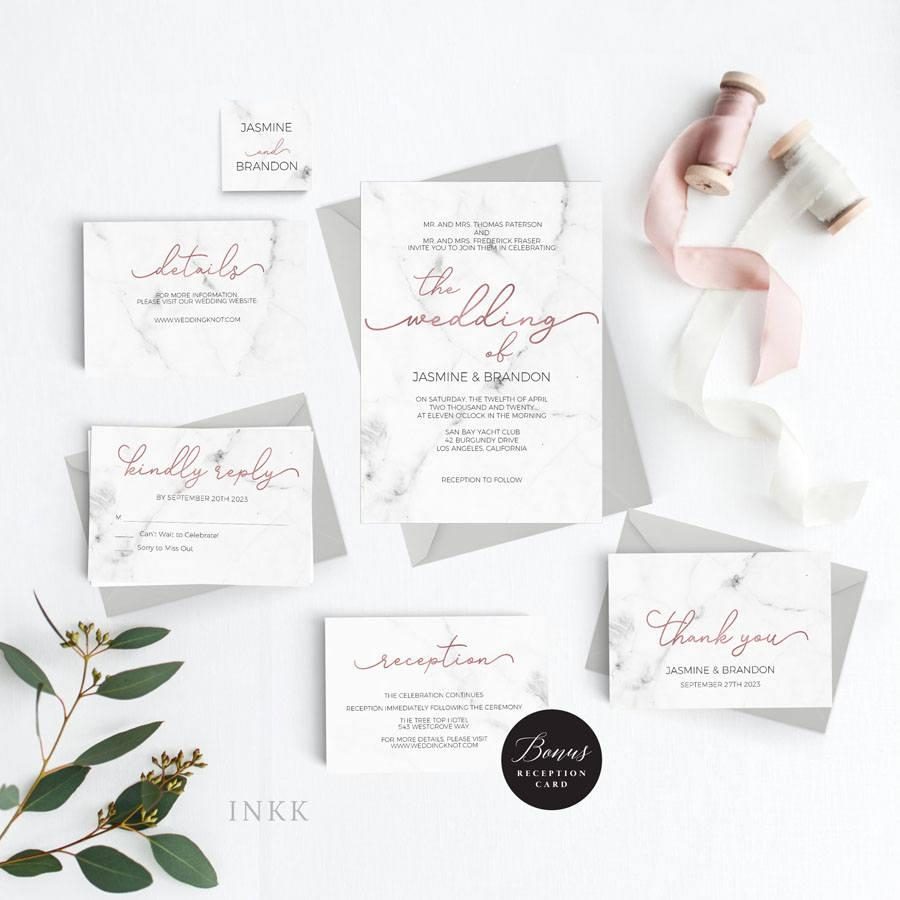 35+ Beautiful Photo of Wedding Invitation Sets Cheap
