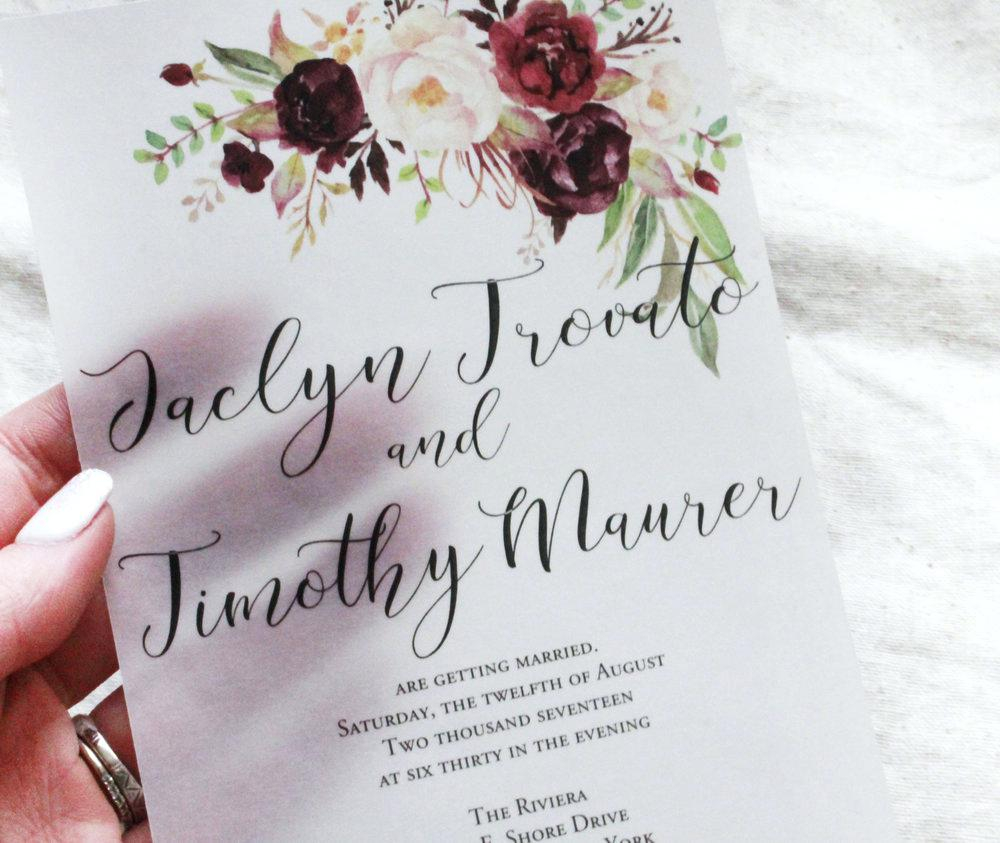 35+ Beautiful Photo of Wedding Invitation Sets Cheap