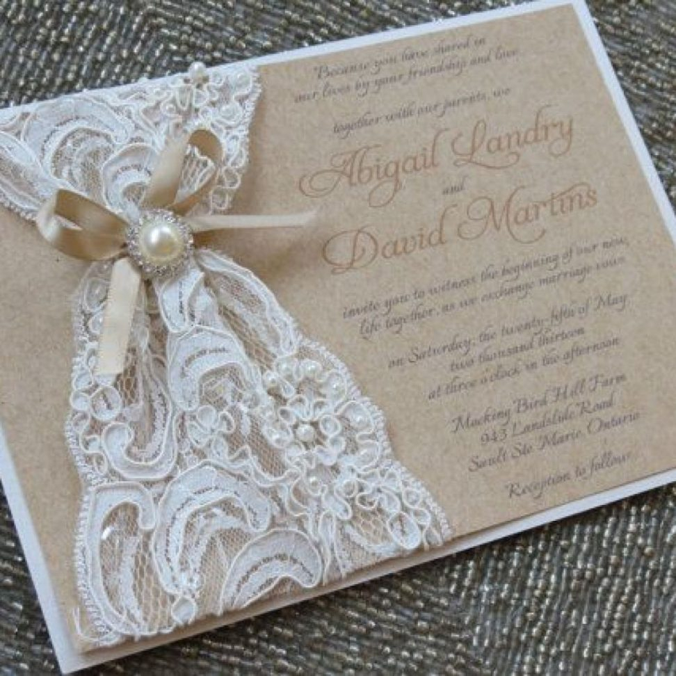 35+ Beautiful Photo of Wedding Invitation Sets Cheap