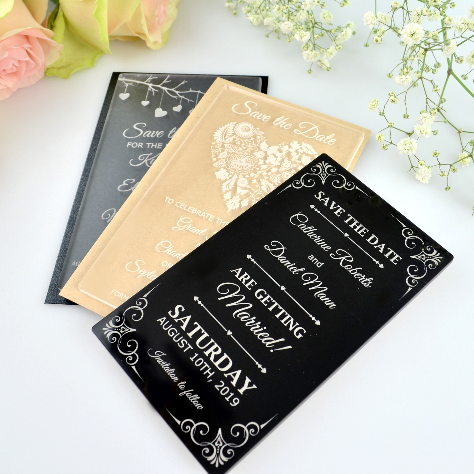35+ Exclusive Picture of Wedding Invitations And Save The Dates
