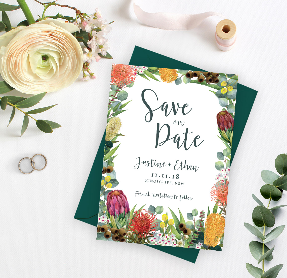 35+ Exclusive Picture of Wedding Invitations And Save The Dates