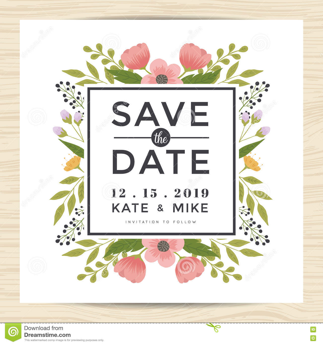 35+ Exclusive Picture of Wedding Invitations And Save The Dates