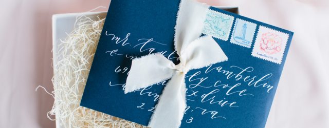 Wedding Invitations Envelopes Wedding Invitations A Guide To Envelopes Unveiled Zola