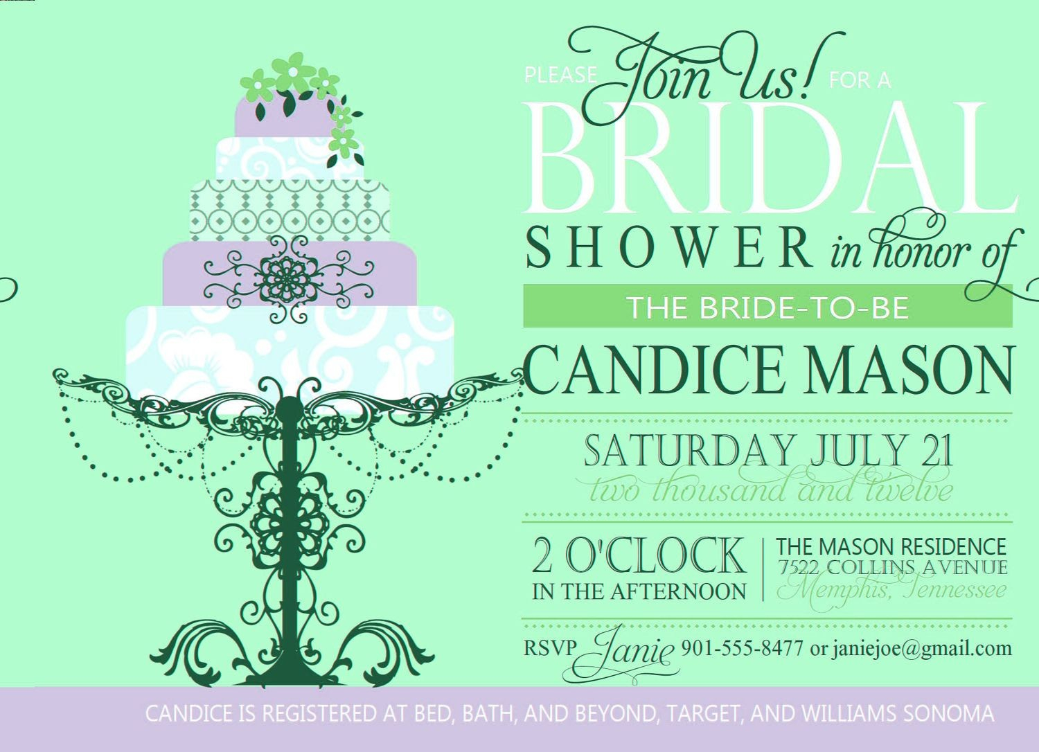 37+ Pretty Photo of Wedding Shower Invitations Wording