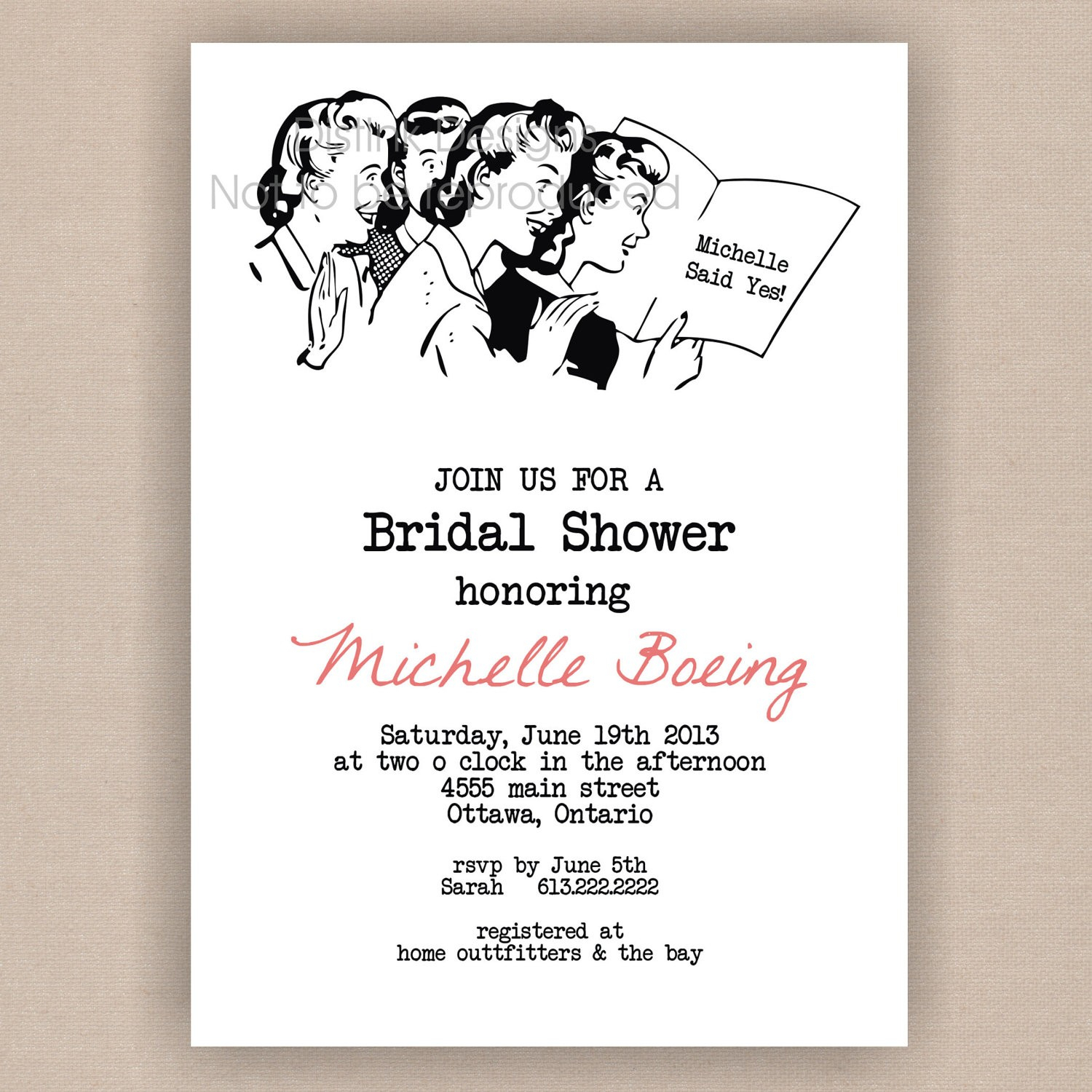 37+ Pretty Photo of Wedding Shower Invitations Wording