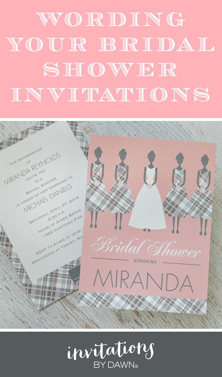 37+ Pretty Photo of Wedding Shower Invitations Wording