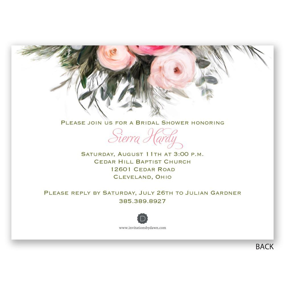 35+ Beautiful Picture of Wedding Shower Invite