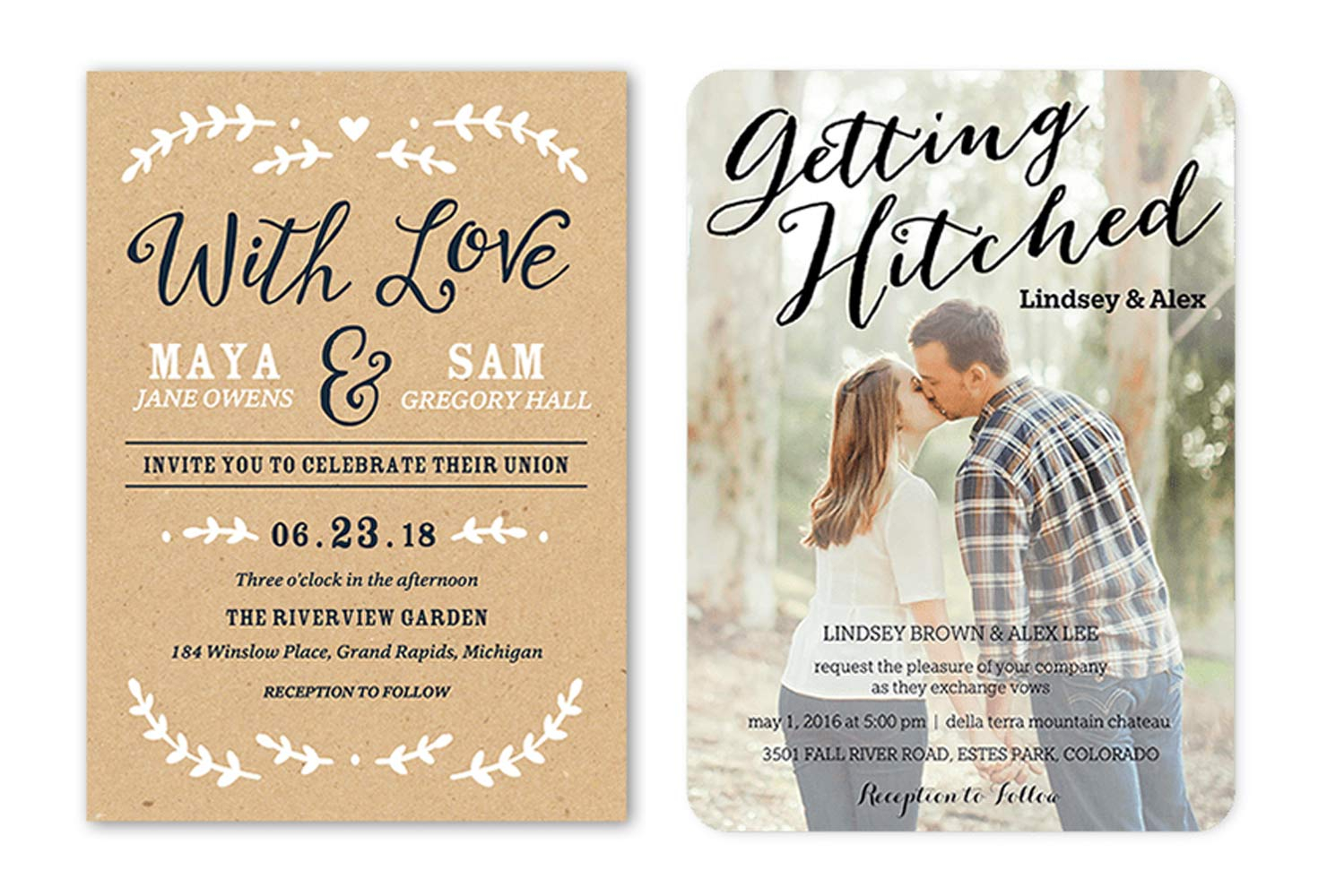What To Write On A Wedding Invitation 35 Wedding Invitation Wording Examples 2018 Shutterfly