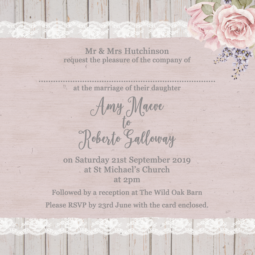 What To Write On A Wedding Invitation The Complete Guide To Wedding Invitation Wording Sarah Wants