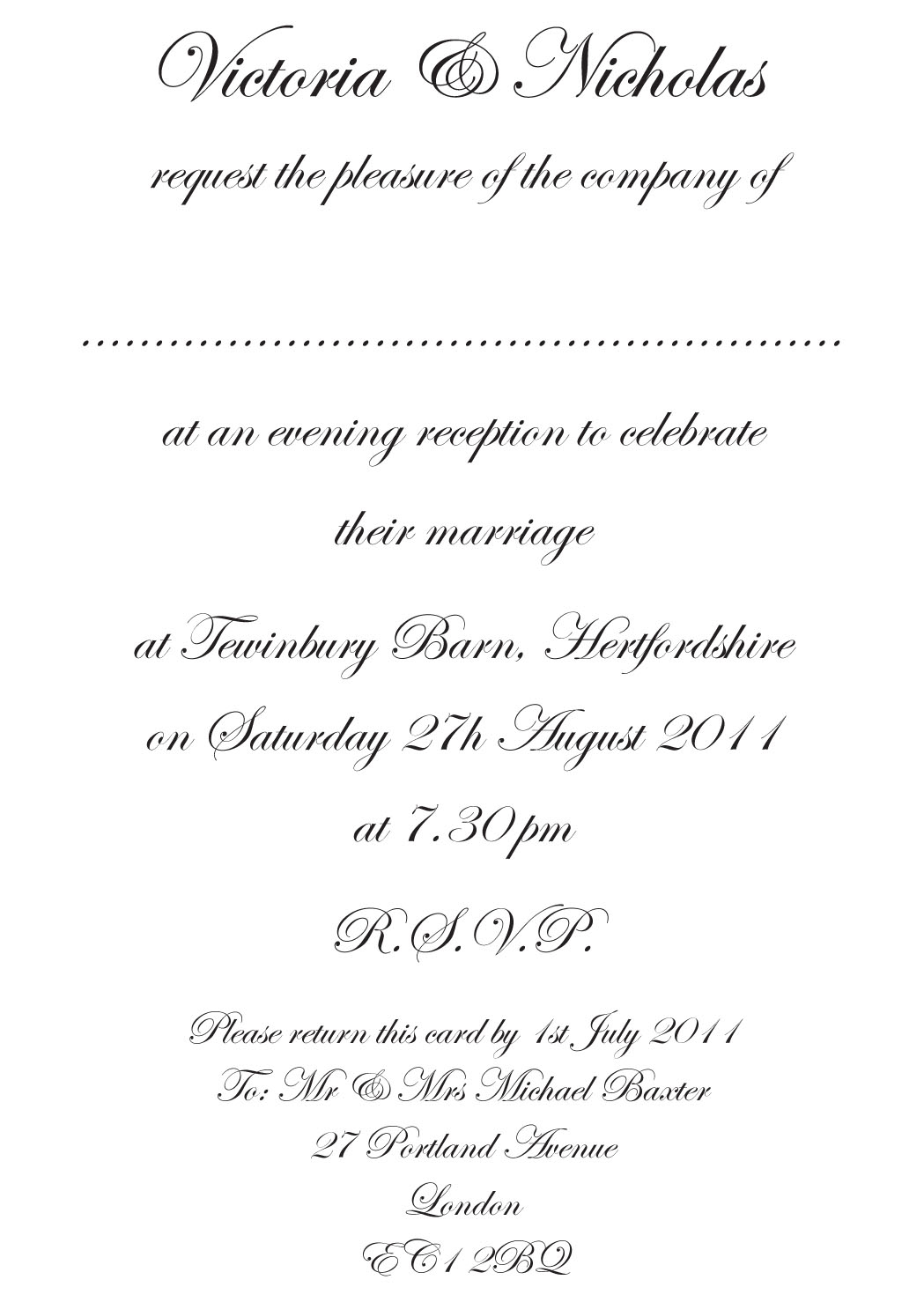 What To Write On A Wedding Invitation Wedding Invitation Message Marina Gallery Fine Art