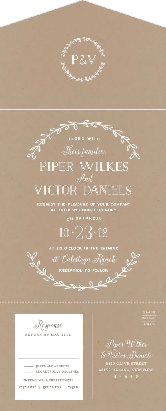 27+ Inspired Photo of Affordable Wedding Invitation Sets