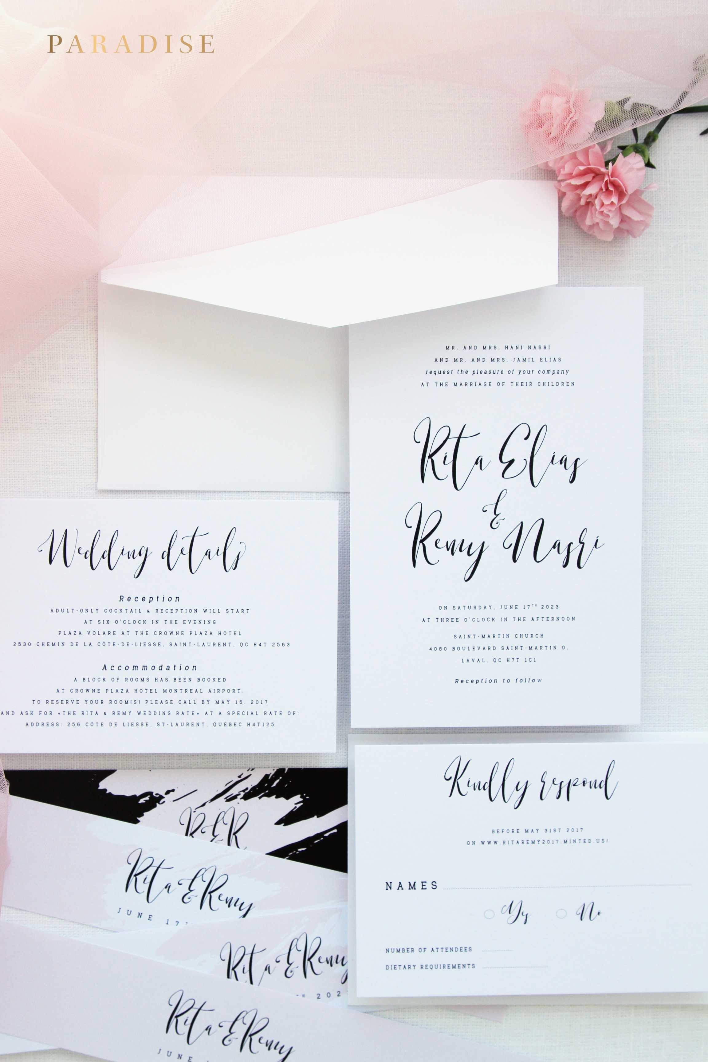 27+ Inspired Photo of Affordable Wedding Invitation Sets