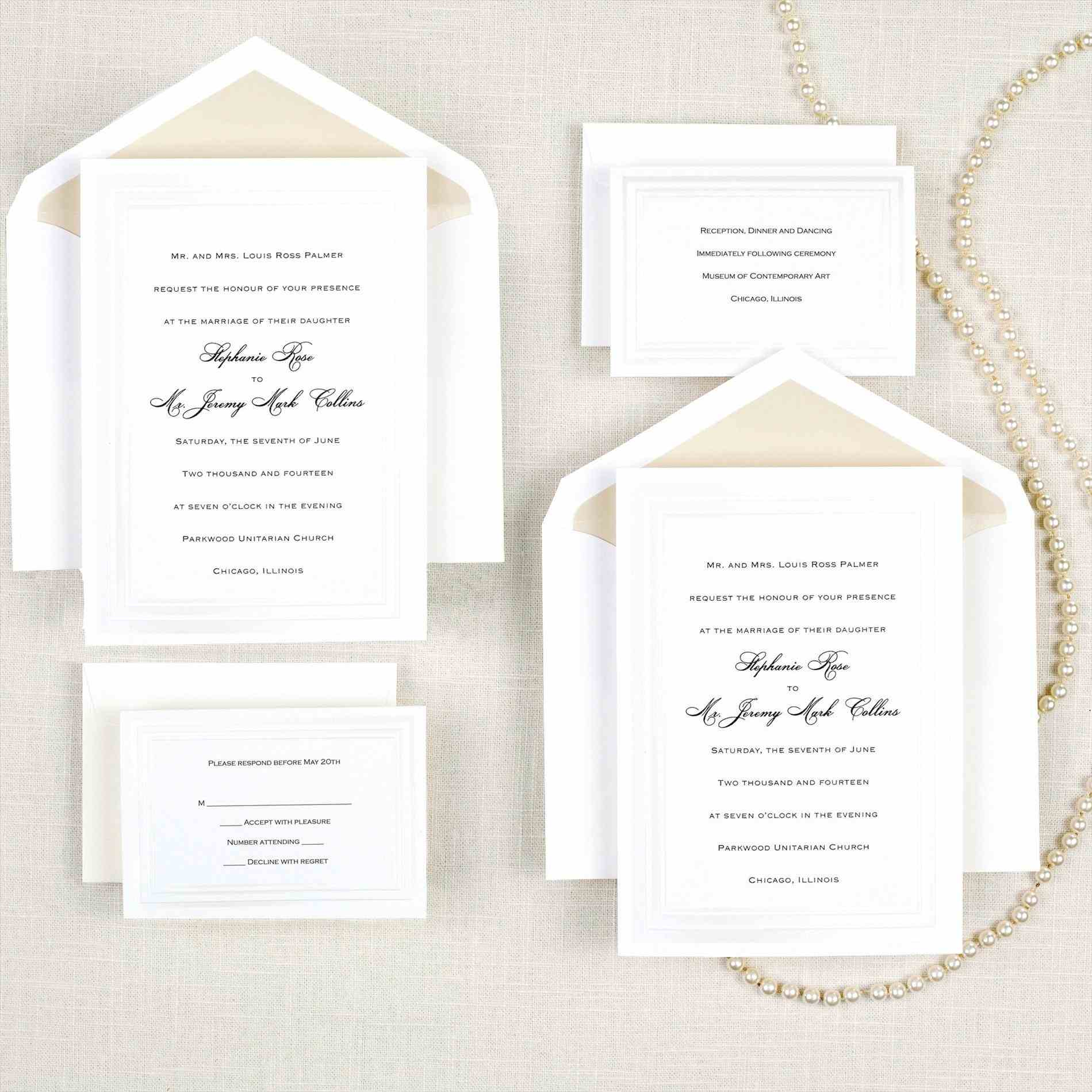 27+ Inspired Photo of Affordable Wedding Invitation Sets