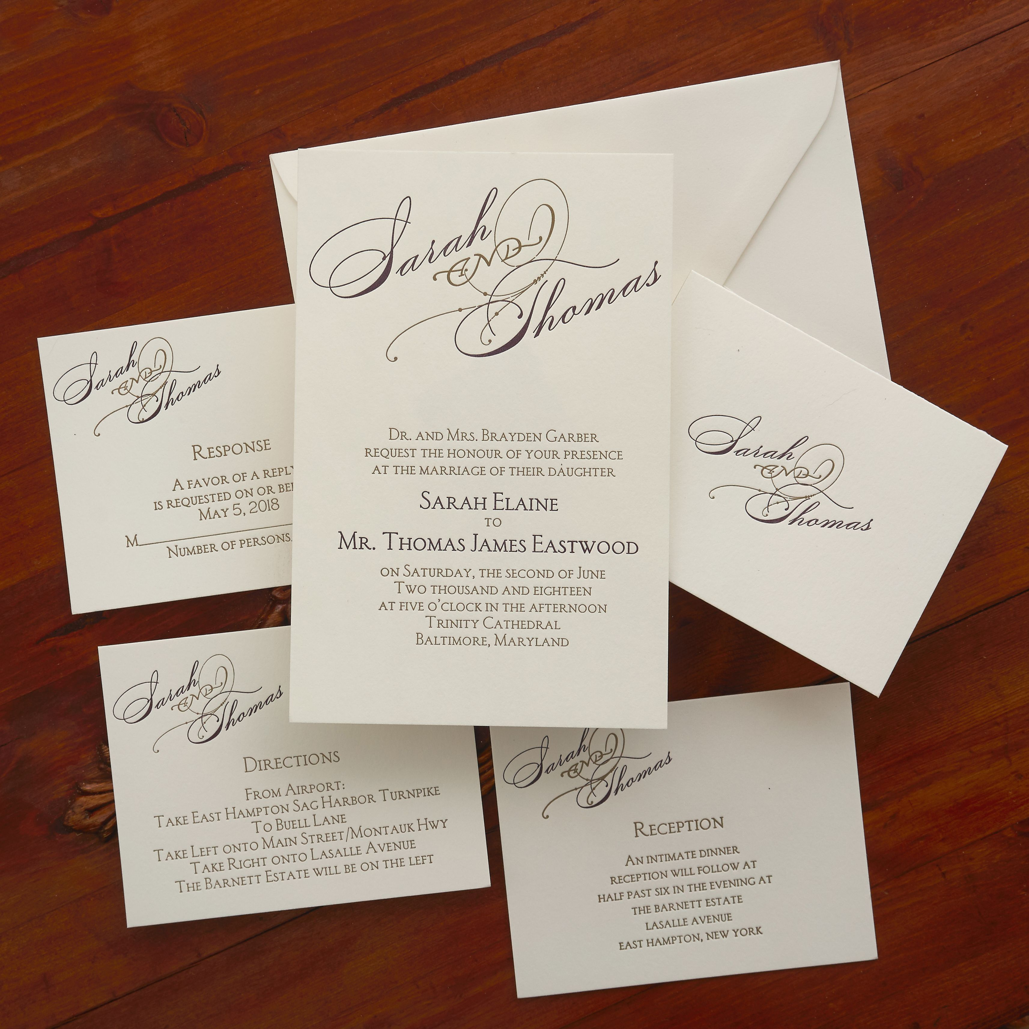 30+ Inspiration Picture of American Wedding Invitations - regiosfera.com