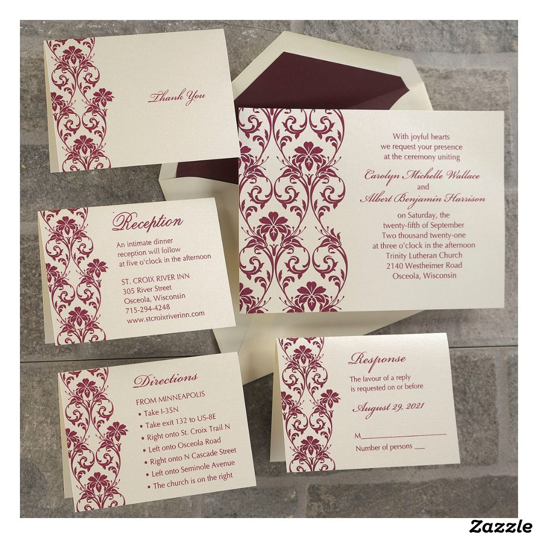 30+ Inspiration Picture of American Wedding Invitations - regiosfera.com