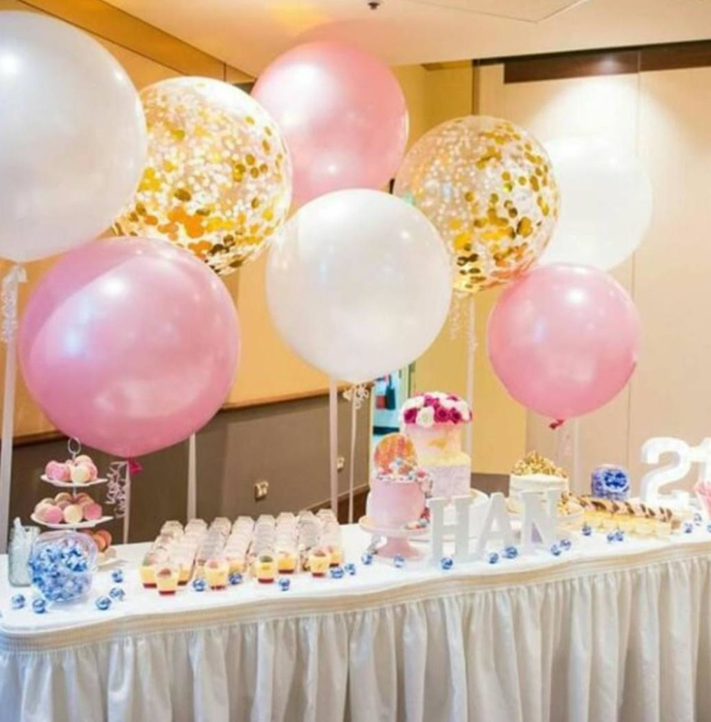 Awesome Photo of Baloon Decorations Wedding - regiosfera.com