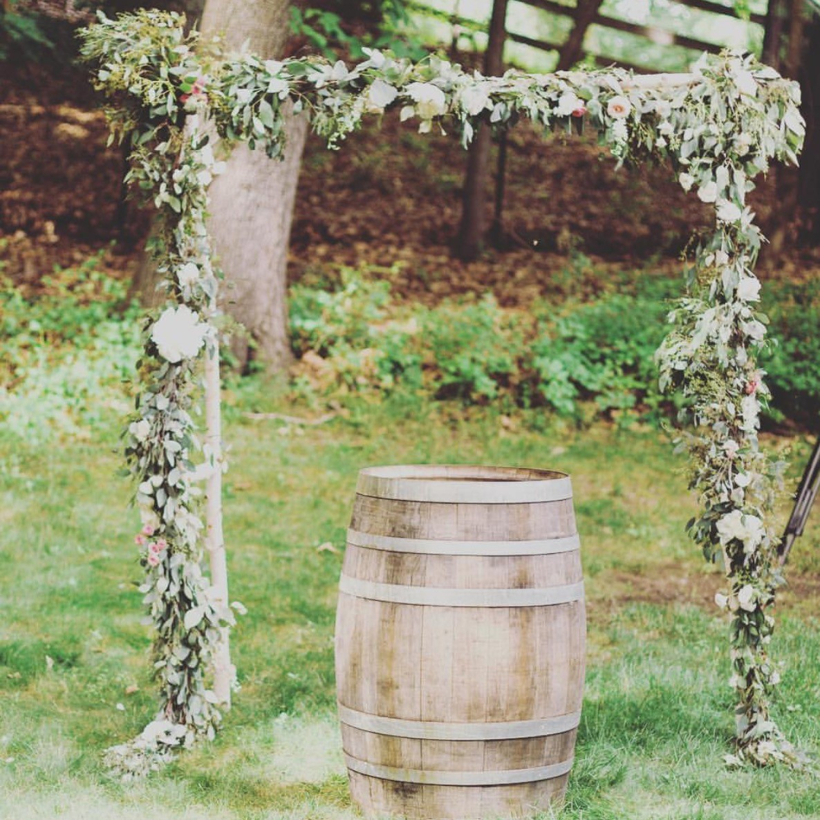 Exclusive Photo of Barrell Wedding Decor - regiosfera.com