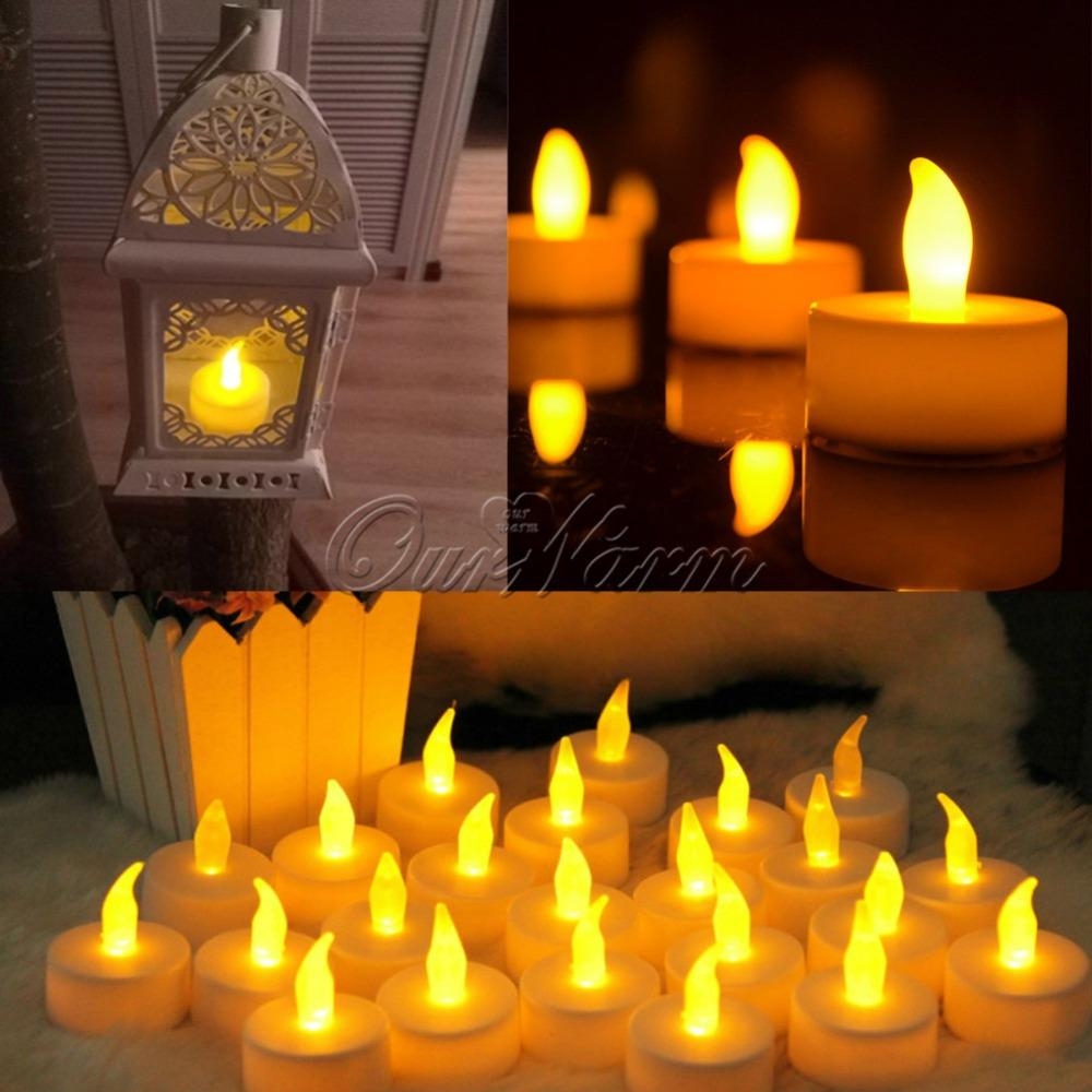 Pretty Picture of Candlelight Wedding Decor - regiosfera.com