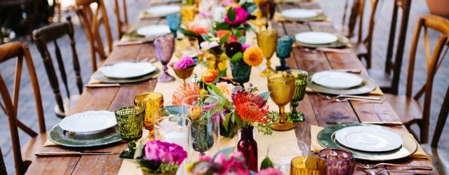 Colorful Wedding Decorations 75 Colorful Wedding Ideas Thatll Make Your Big Day Pop Brides