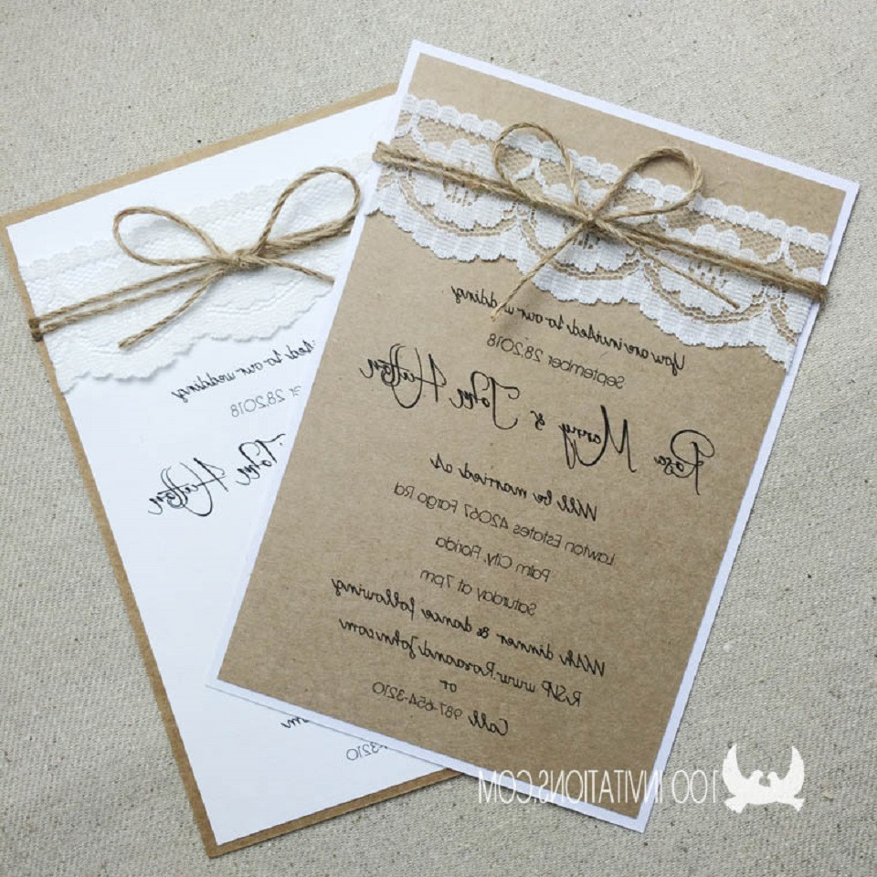 35+ Elegant Image of Country Wedding Invitation Wording - regiosfera.com