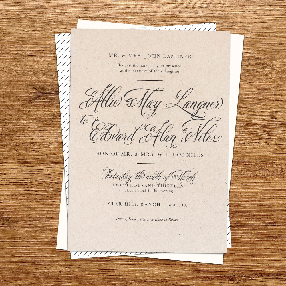 35+ Elegant Image of Country Wedding Invitation Wording - regiosfera.com