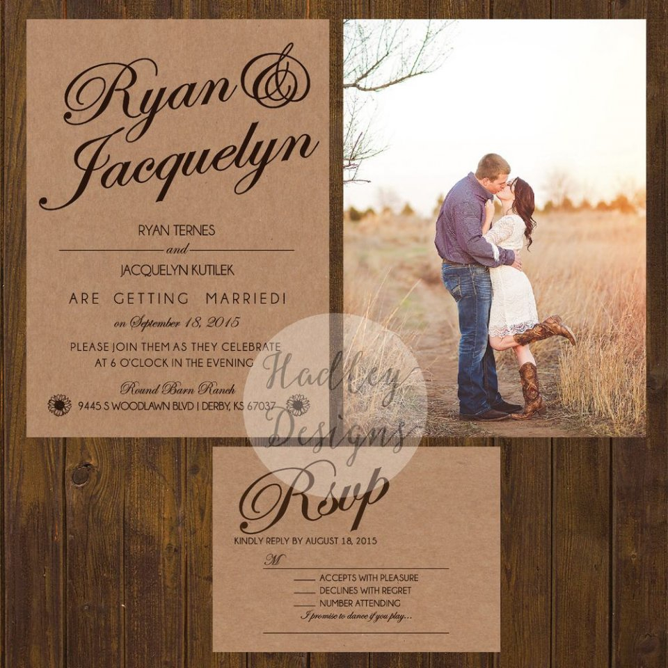 35+ Elegant Image of Country Wedding Invitation Wording - regiosfera.com