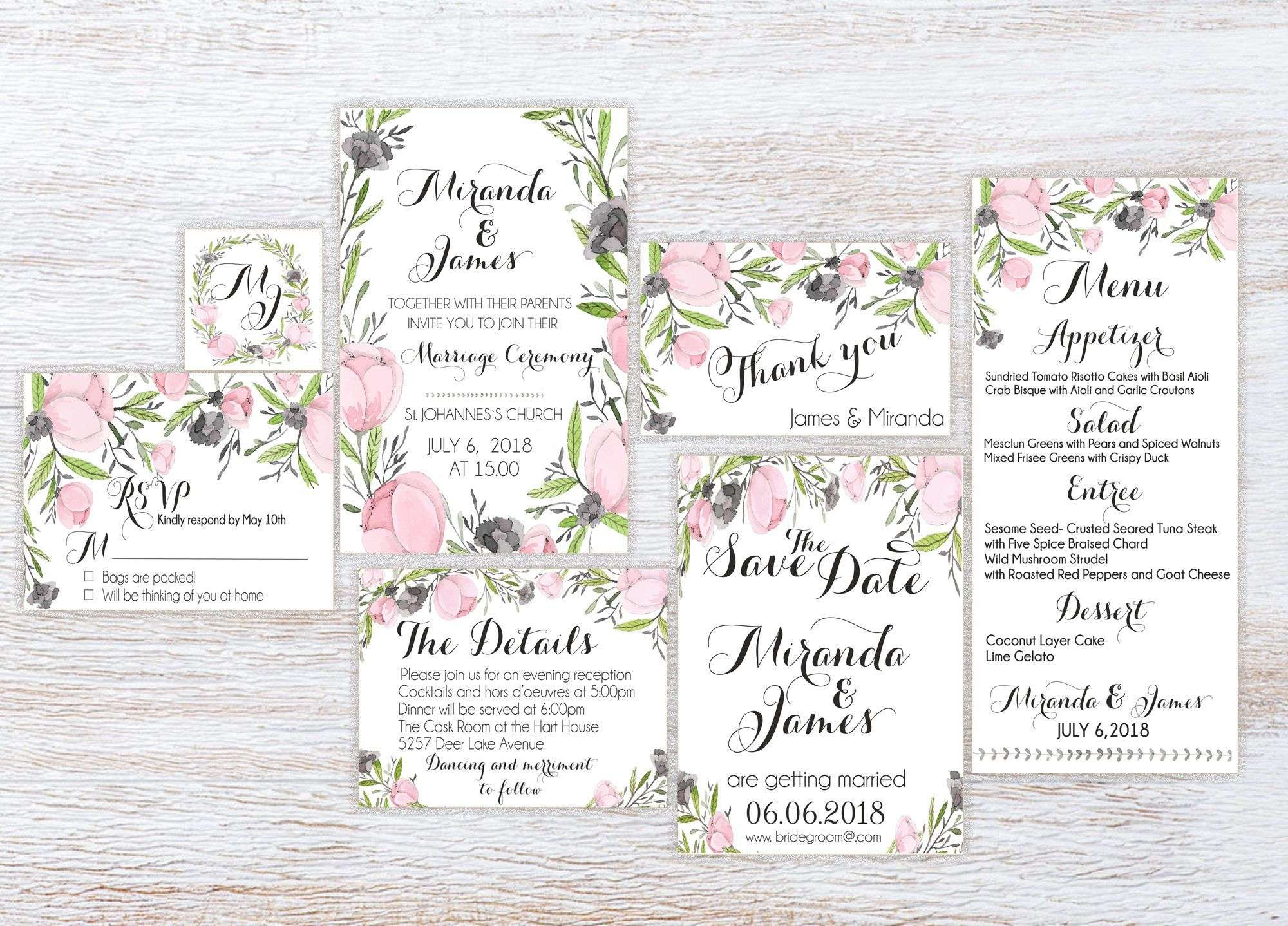 35+ Amazing Picture of Daisy Wedding Invitations - regiosfera.com