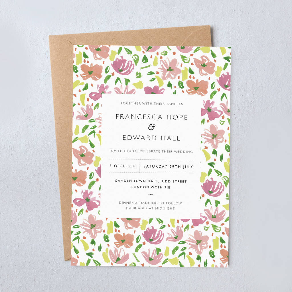 35+ Amazing Picture of Daisy Wedding Invitations - regiosfera.com