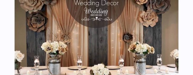 Decor Wedding Diy Wedding Decor 101 Sign Up For A Week Of Free Diy Tips Youtube