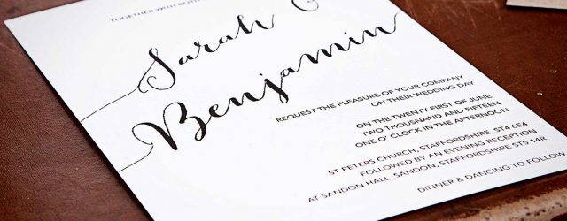 Designer Wedding Invitations Emmy Designs Unique Invitation Designs