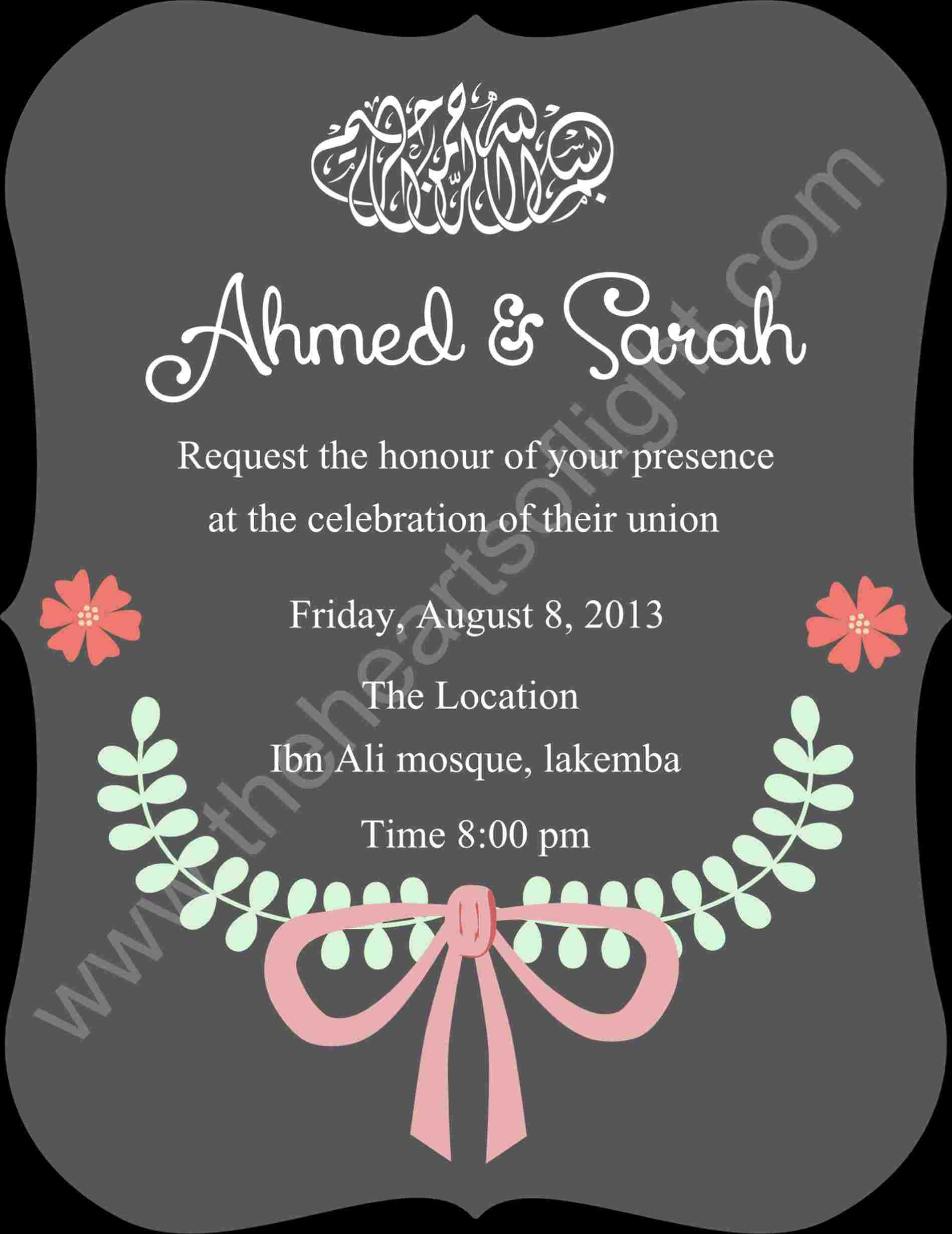 30+ Inspired Picture of Digital Wedding Invitations