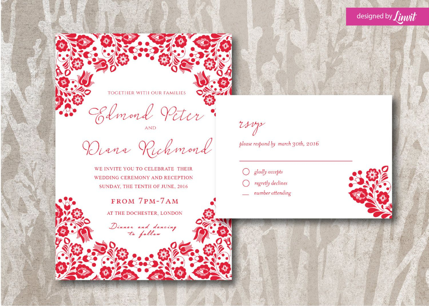30+ Inspired Picture of Digital Wedding Invitations - regiosfera.com