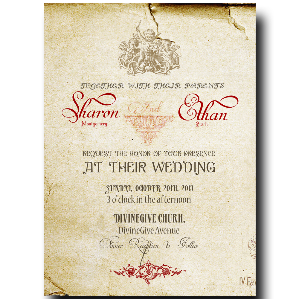 30+ Inspired Picture of Digital Wedding Invitations - regiosfera.com