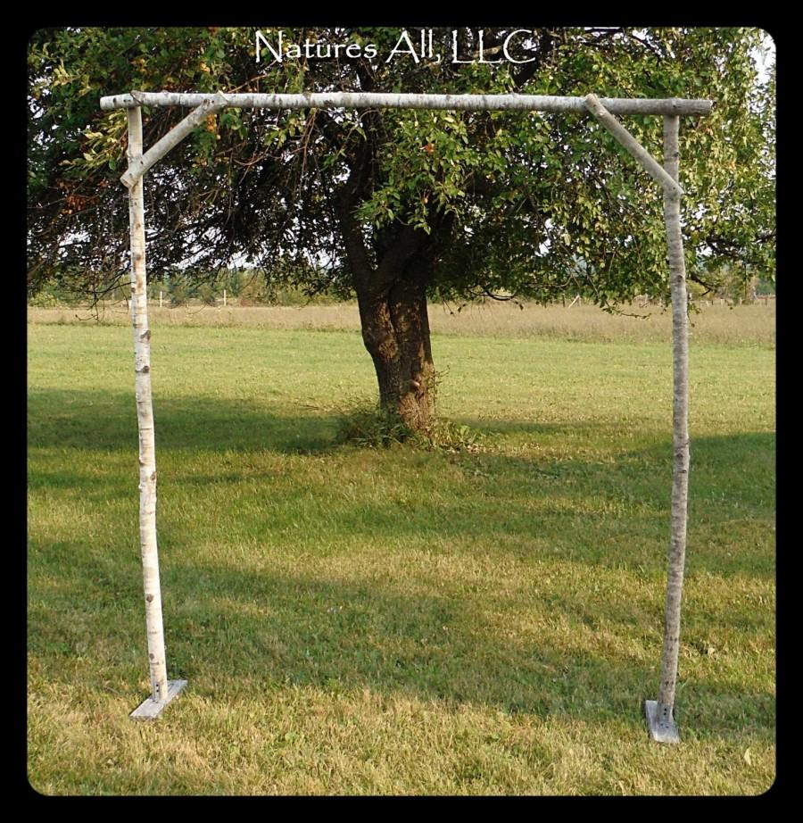 Pretty Picture of Diy Wedding Arch