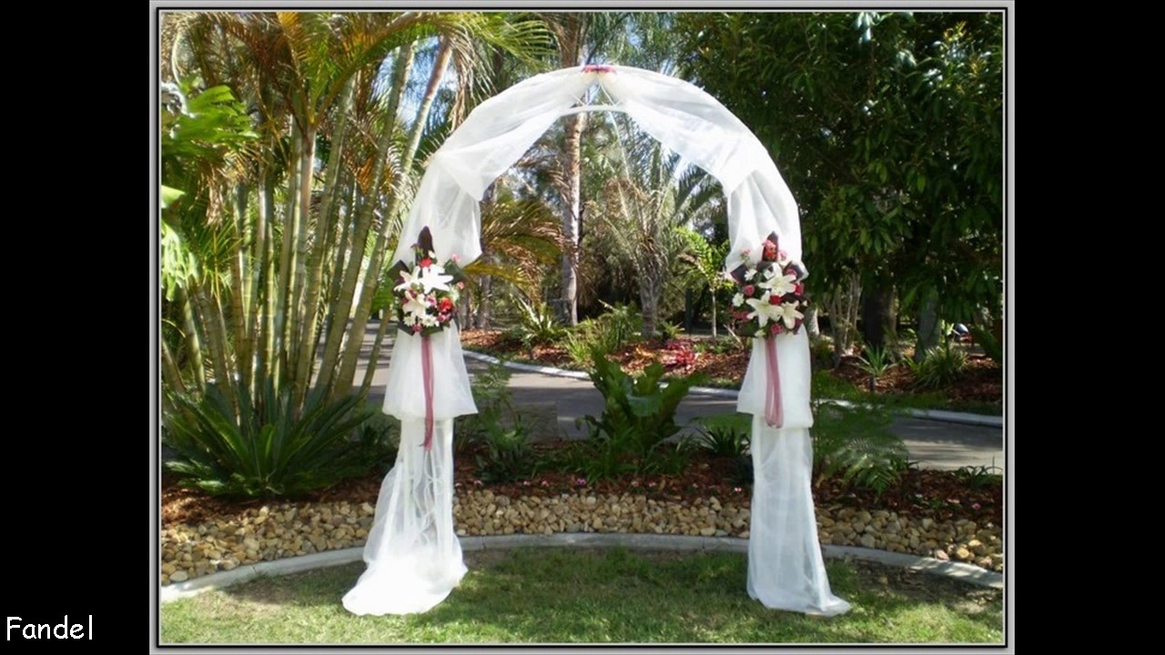 Pretty Picture Of Diy Wedding Arch 0891