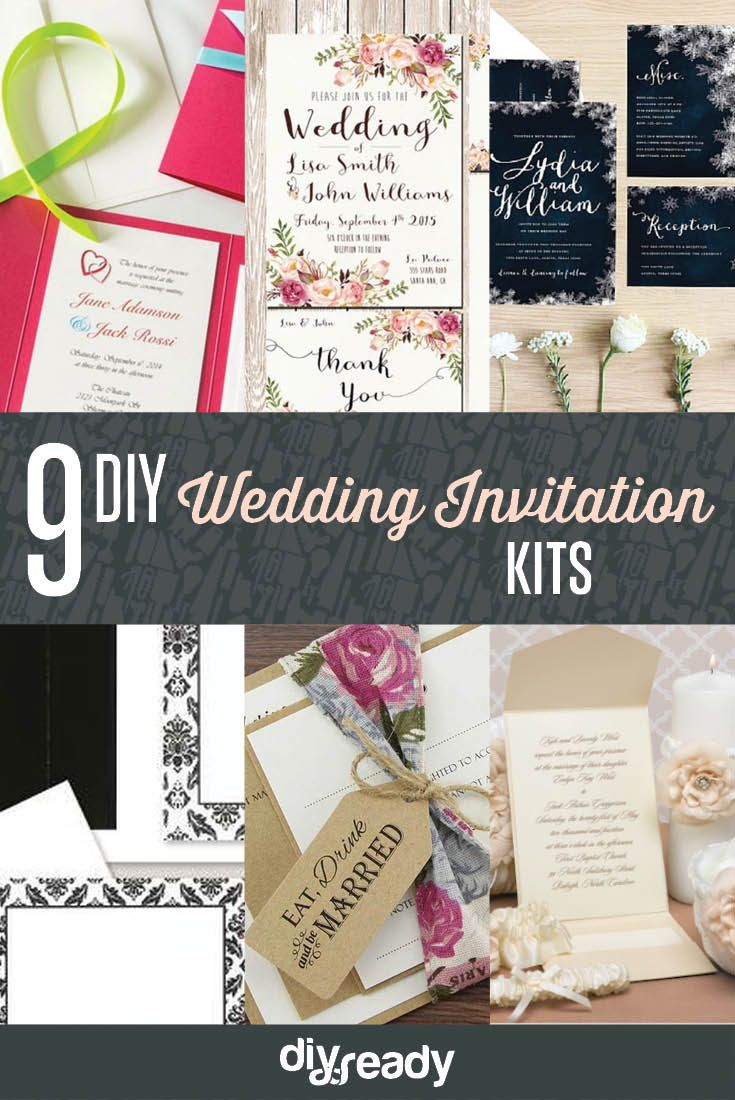 27+ Awesome Photo of Diy Wedding Invitations Kits - regiosfera.com