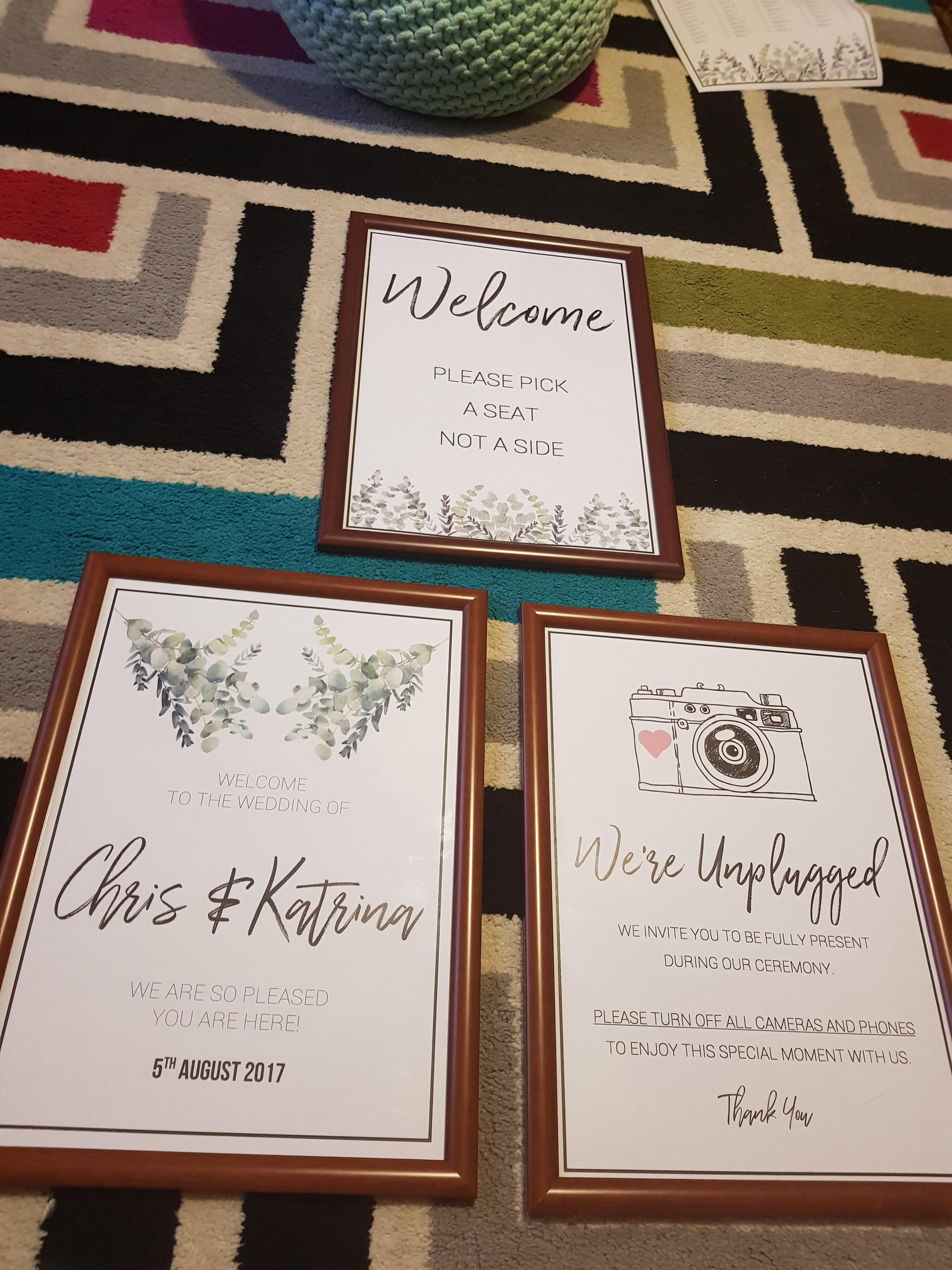 Wonderful Image of Diy Wedding Signs - regiosfera.com