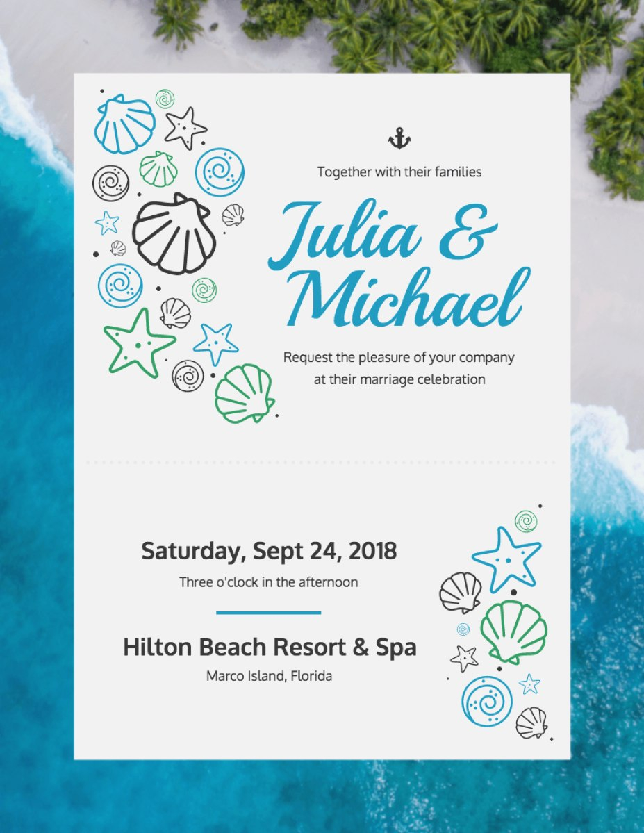 35+ Creative Photo of Do It Yourself Wedding Invitations Templates