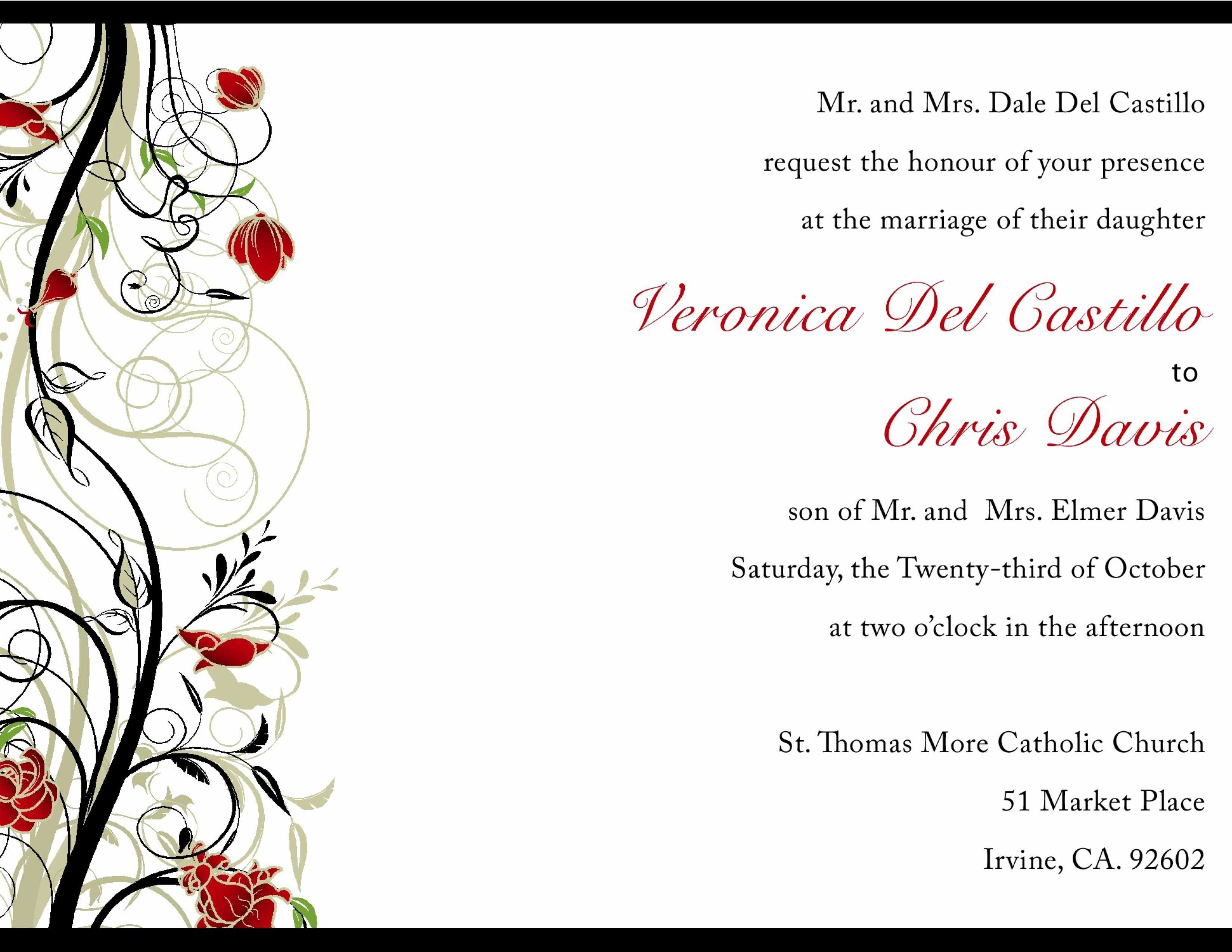 35+ Creative Photo of Do It Yourself Wedding Invitations Templates