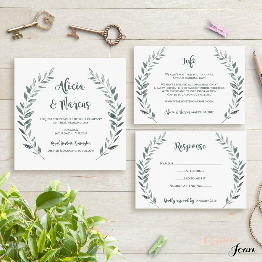 35+ Creative Photo of Do It Yourself Wedding Invitations Templates