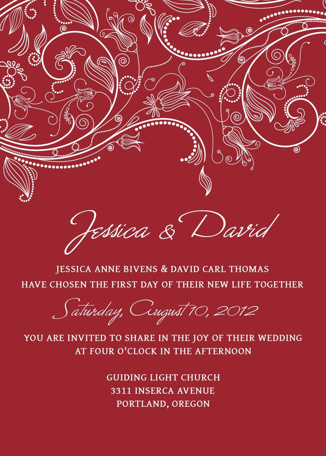 35+ Creative Photo of Do It Yourself Wedding Invitations Templates